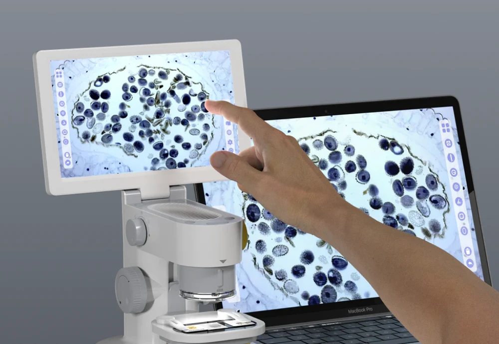 microscope portable digital