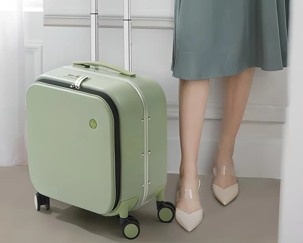 kawaii cute suitcases