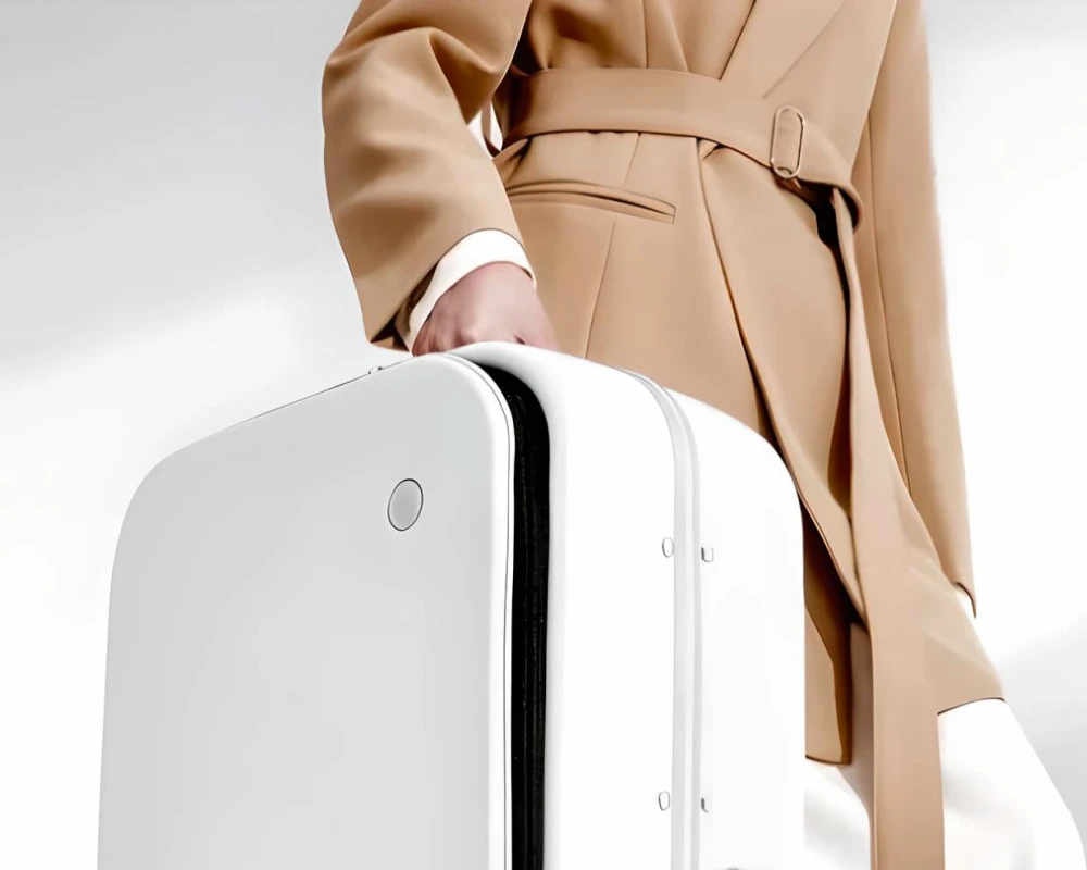 cute hard shell suitcase