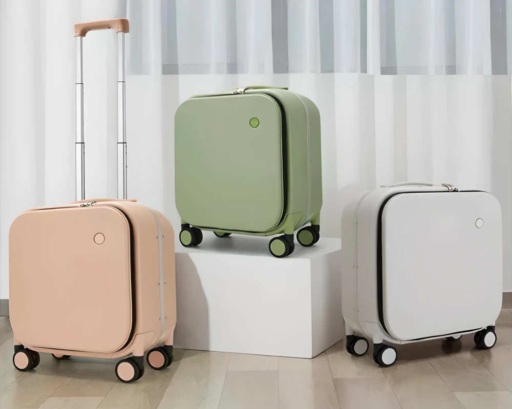 cute hard shell suitcase