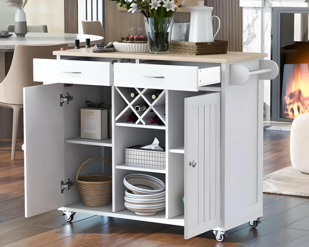 kitchen storage island