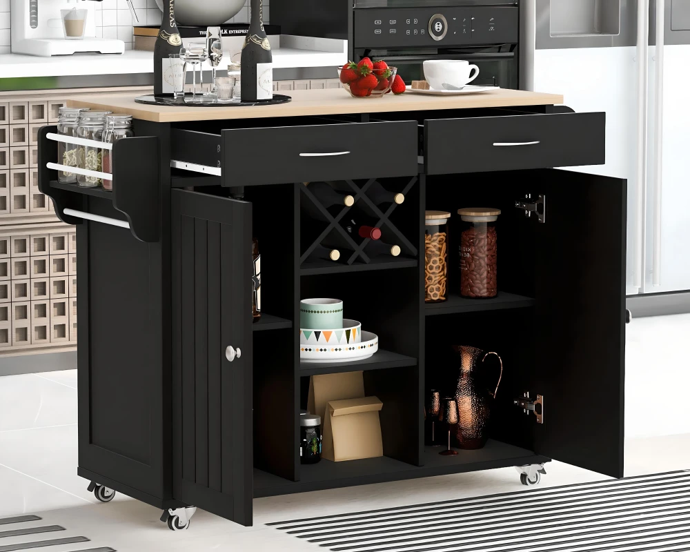 kitchen storage island