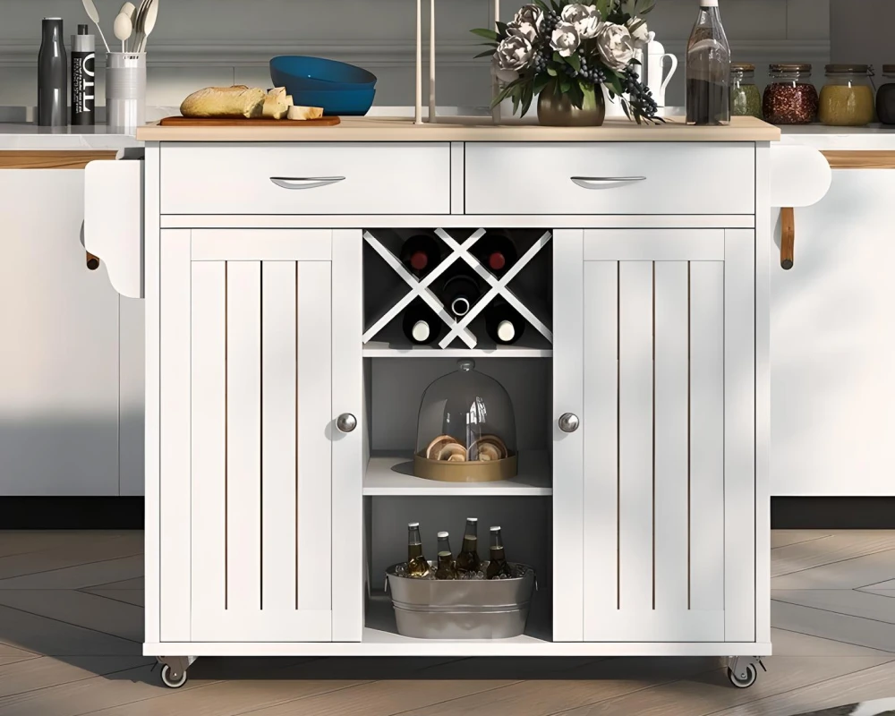 mobile kitchen cabinet