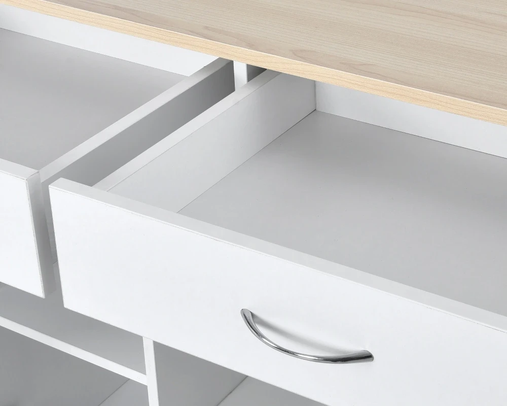 small kitchen movable island