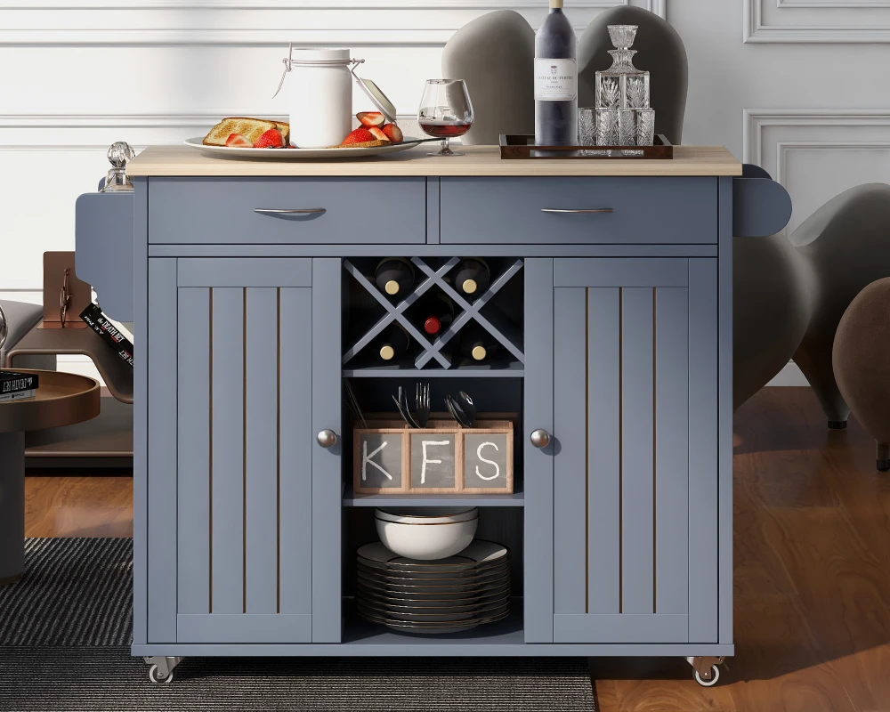 mobile kitchen cabinet