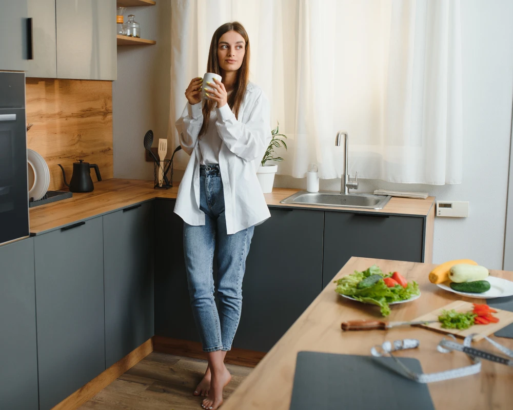 portable island table for kitchen