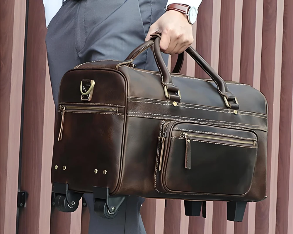 carry on trolley luggage